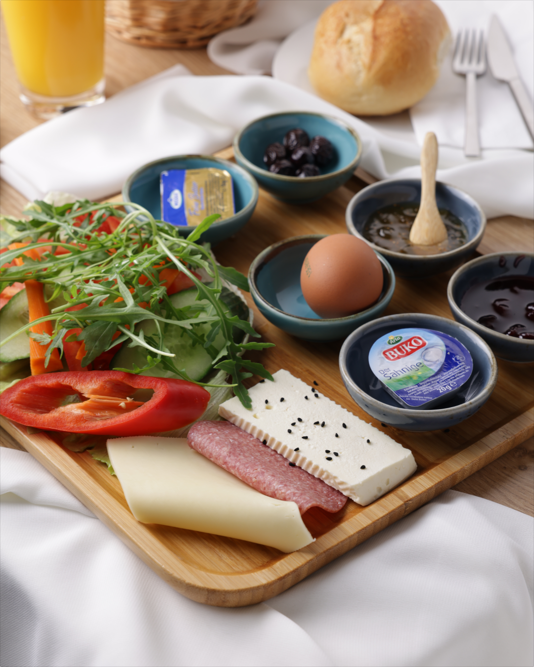 Frühstück für 1 Person