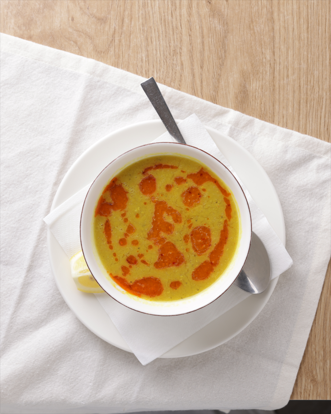 Suppe „Mercimek“ (Linsen)
