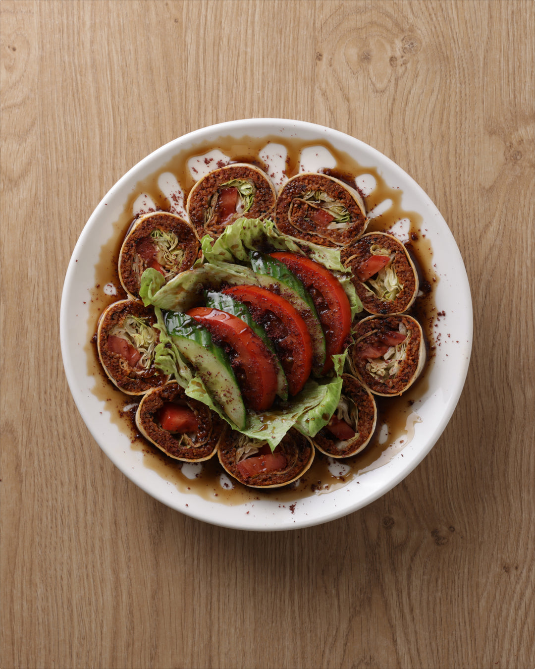 Çiğköfte "Sushi"