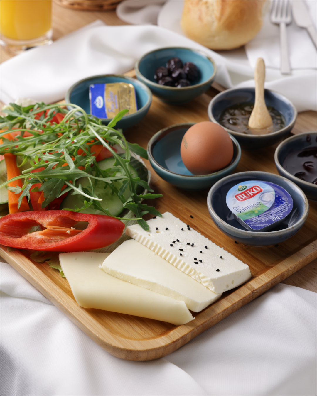 "Vegetarisches" Frühstück