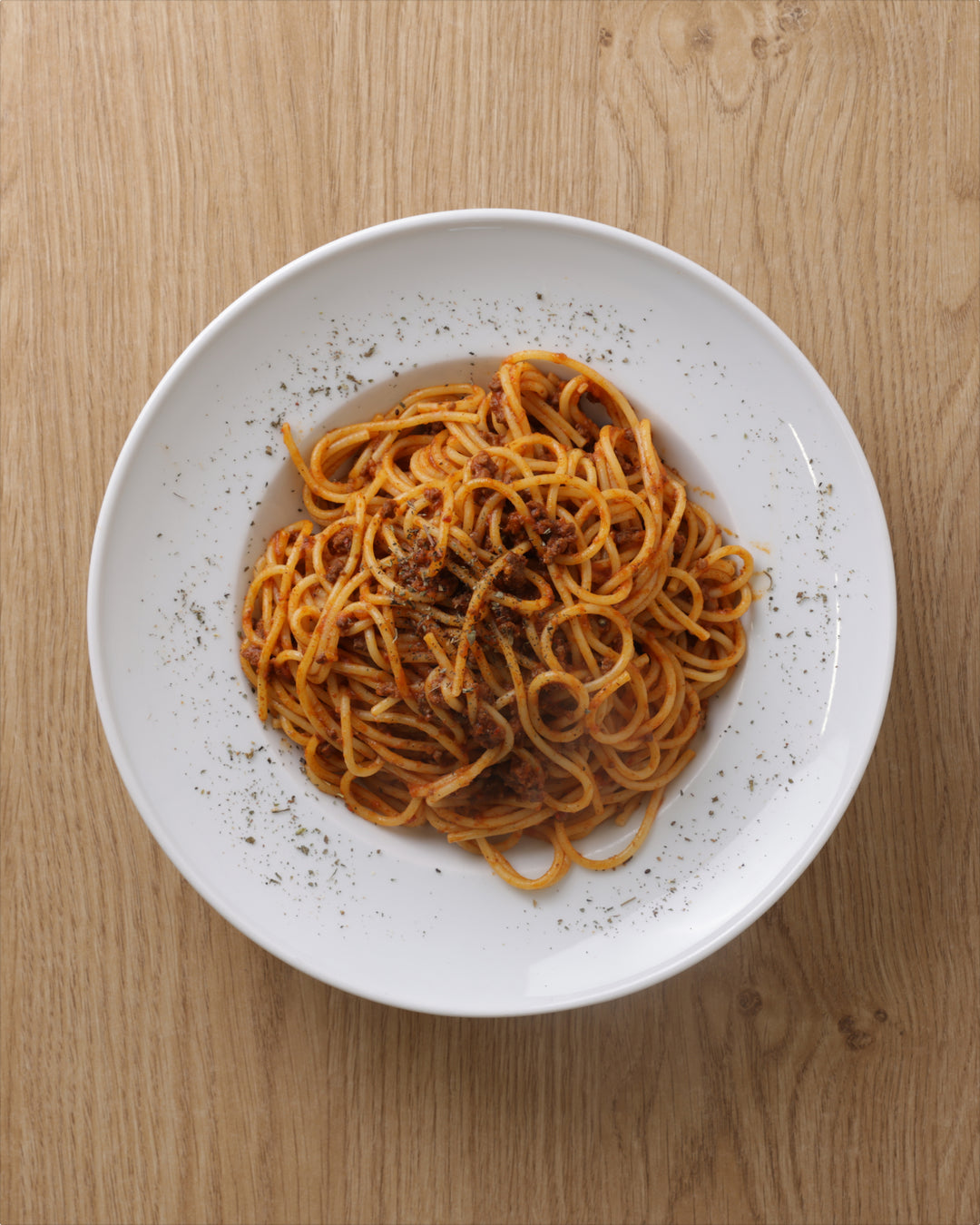 Nudeln Bolognese