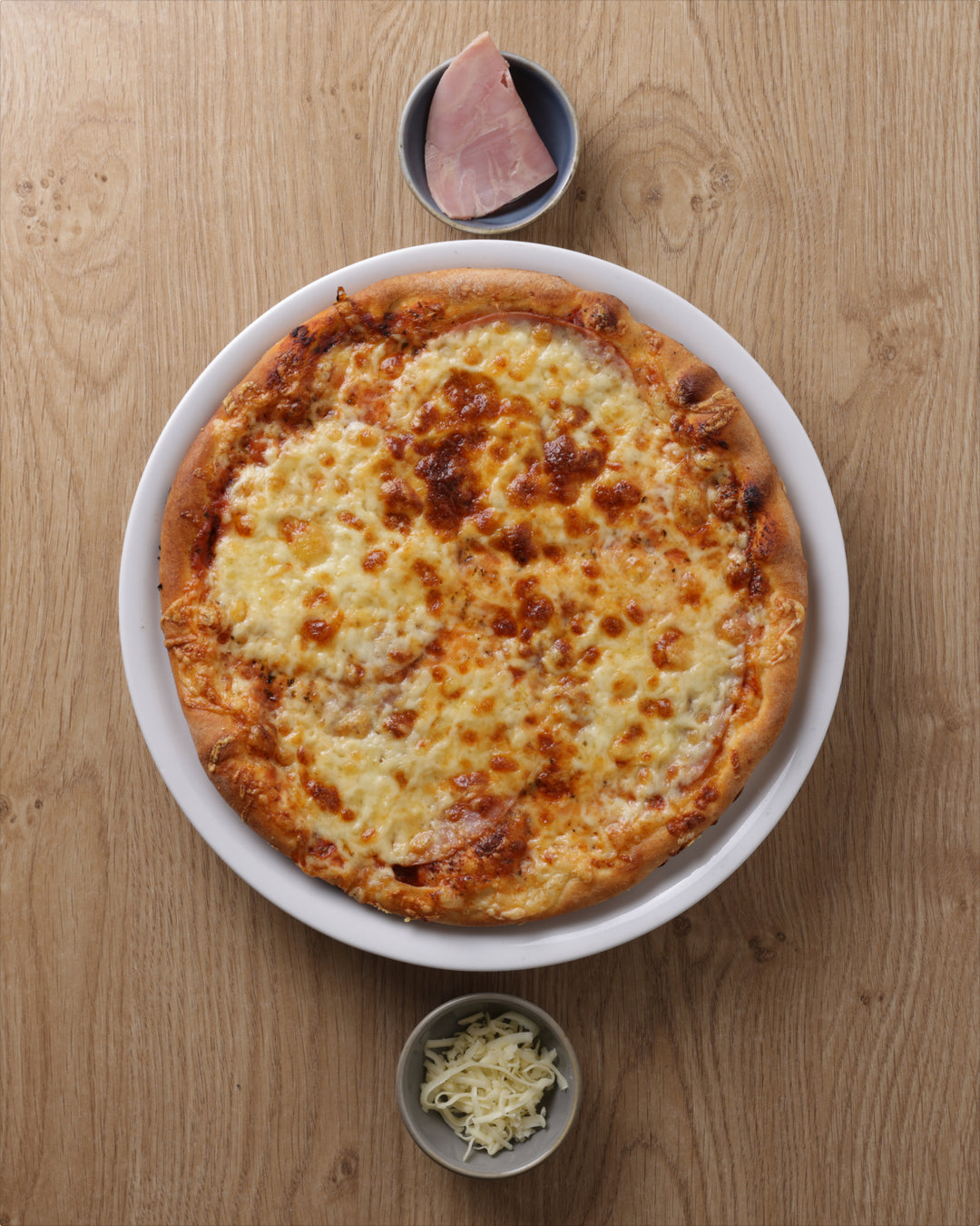 Pizza Putenschinken