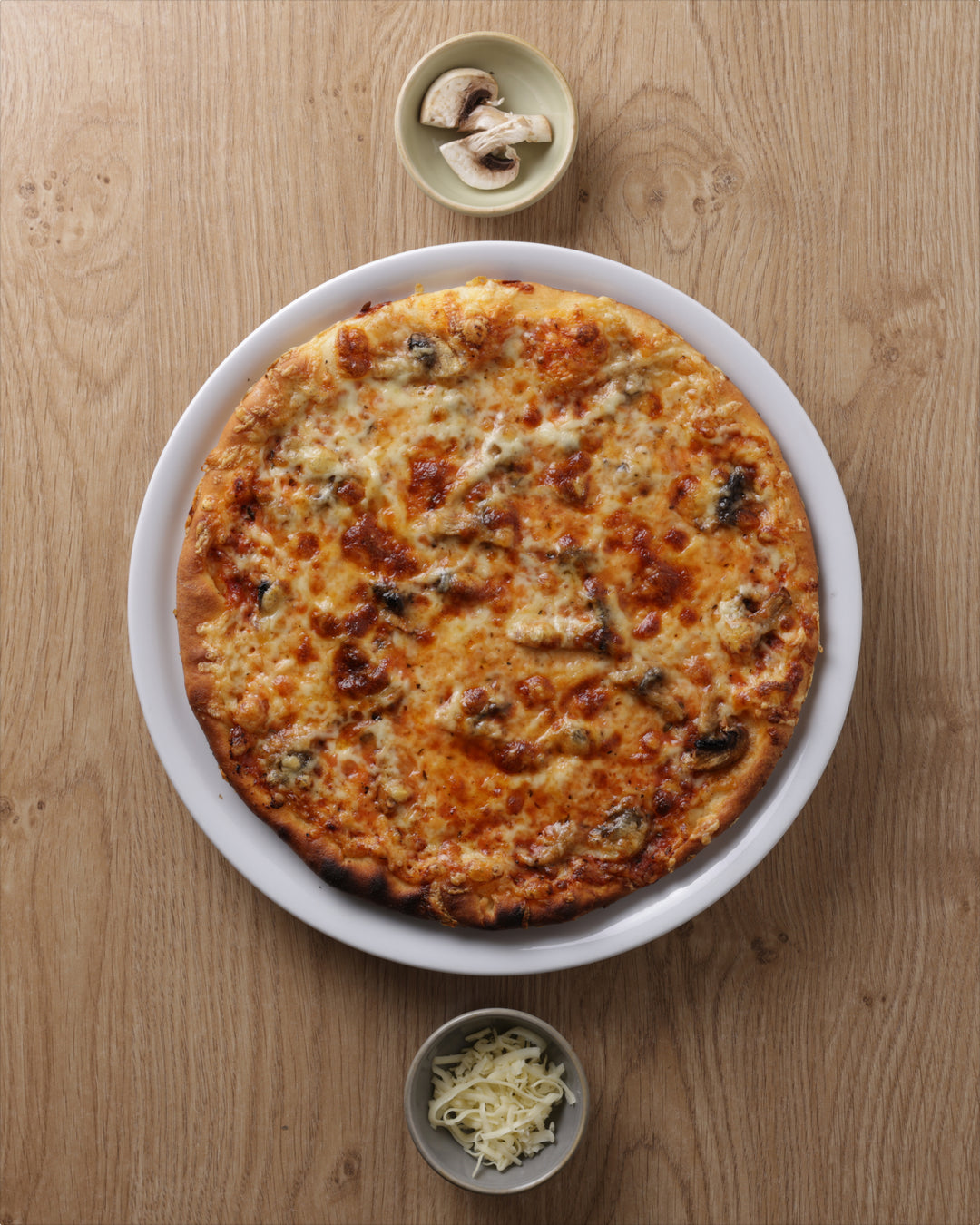 Pizza Funghi