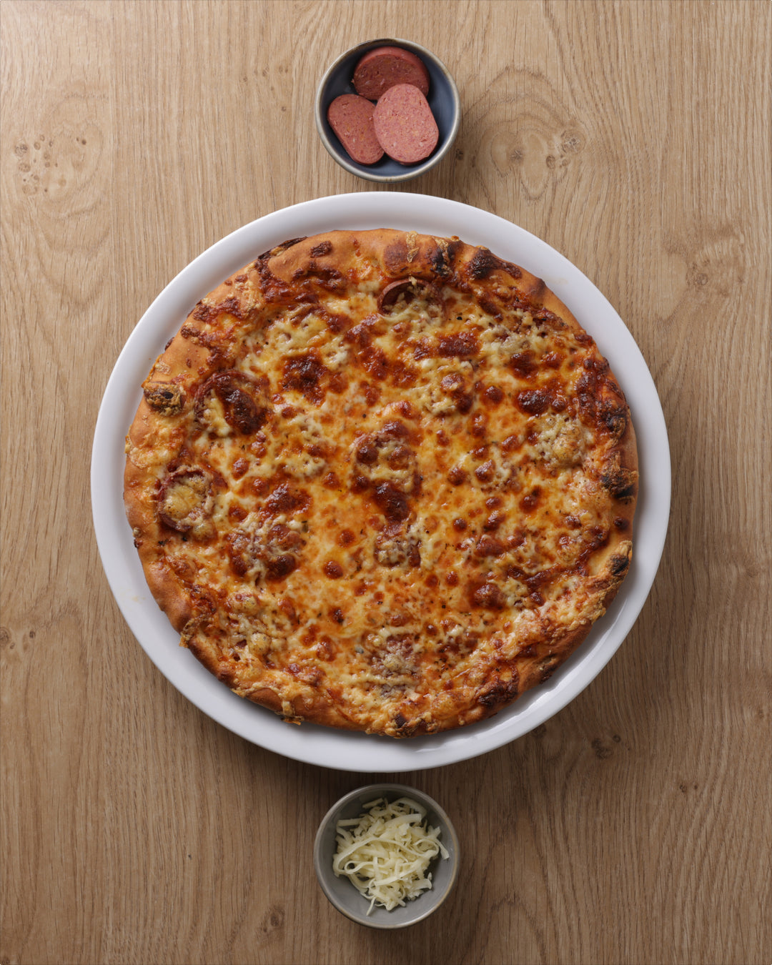 Pizza Sucuk