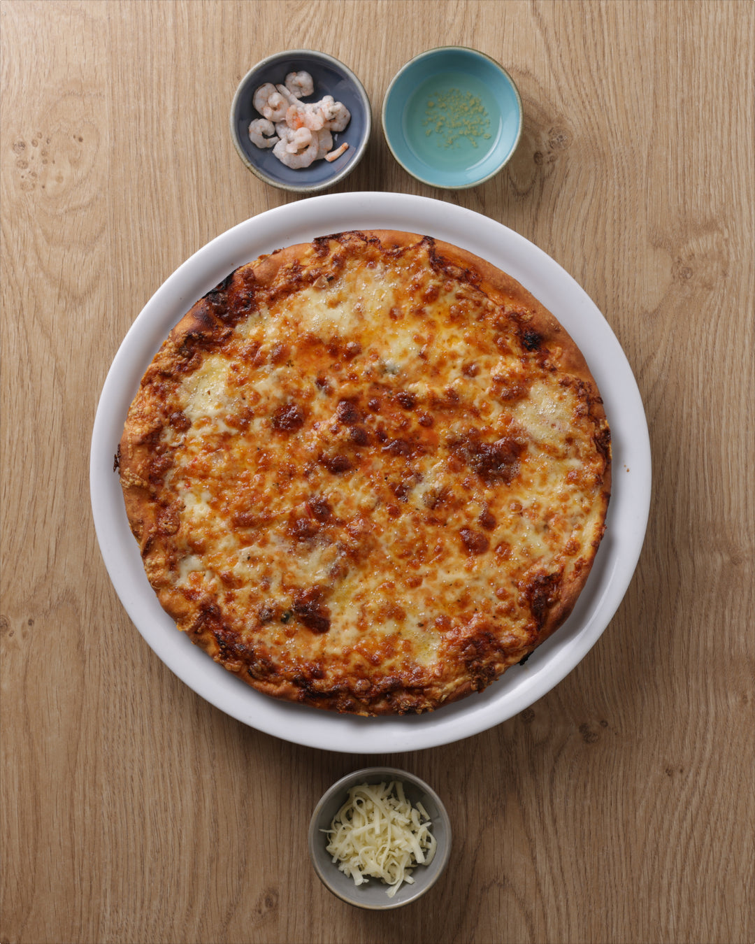 Pizza Scampi