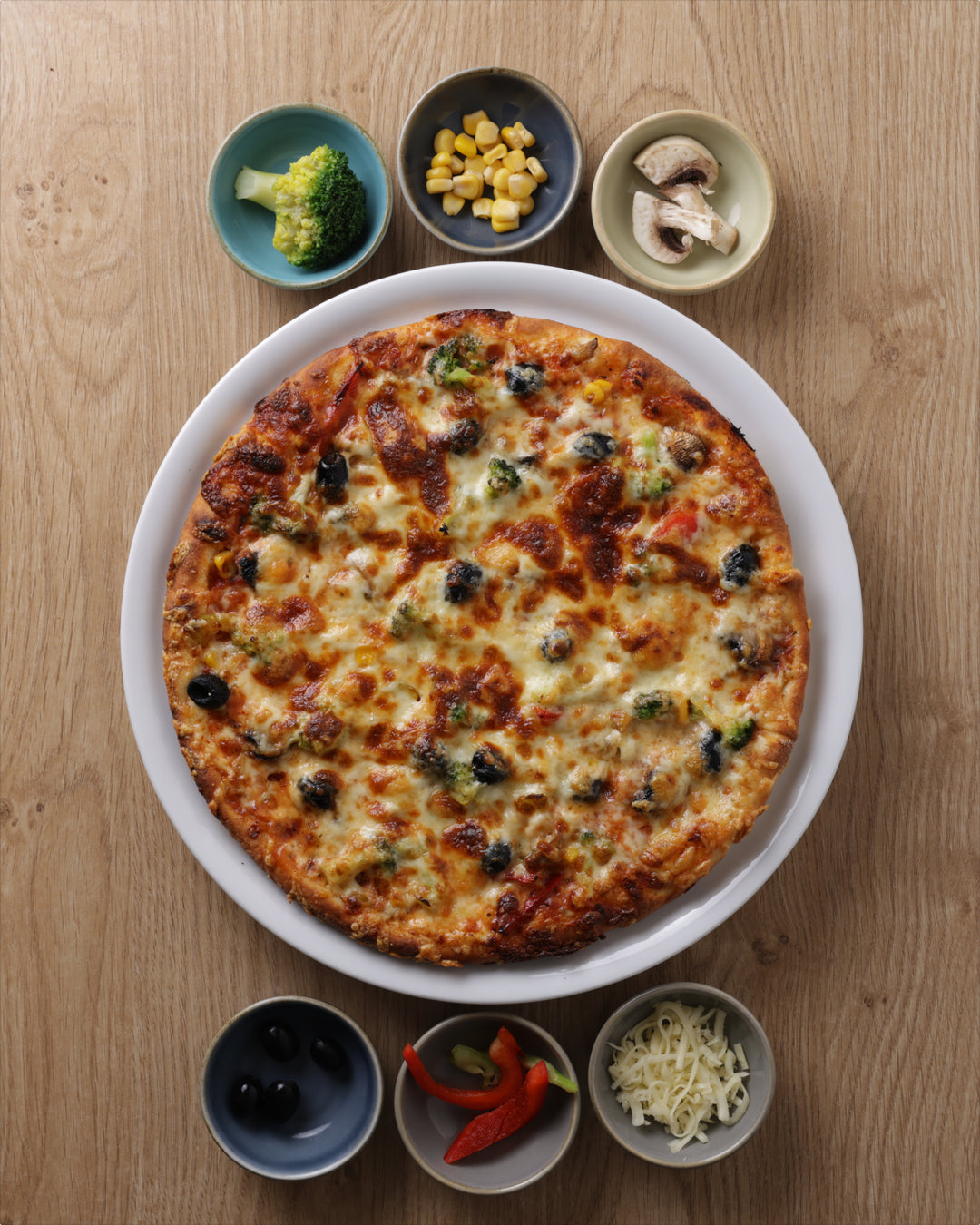 Pizza Vegetaria
