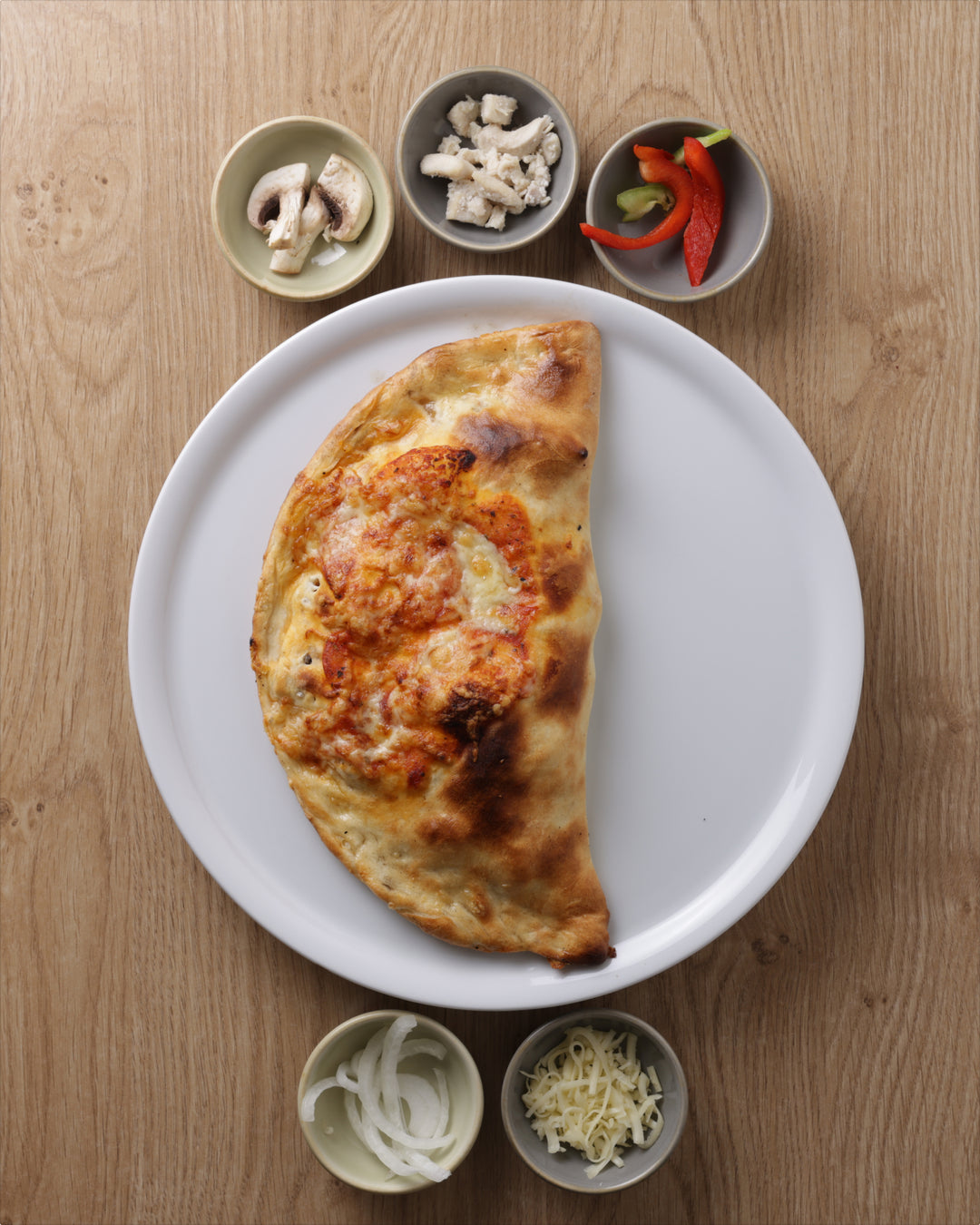 Calzone Funghi