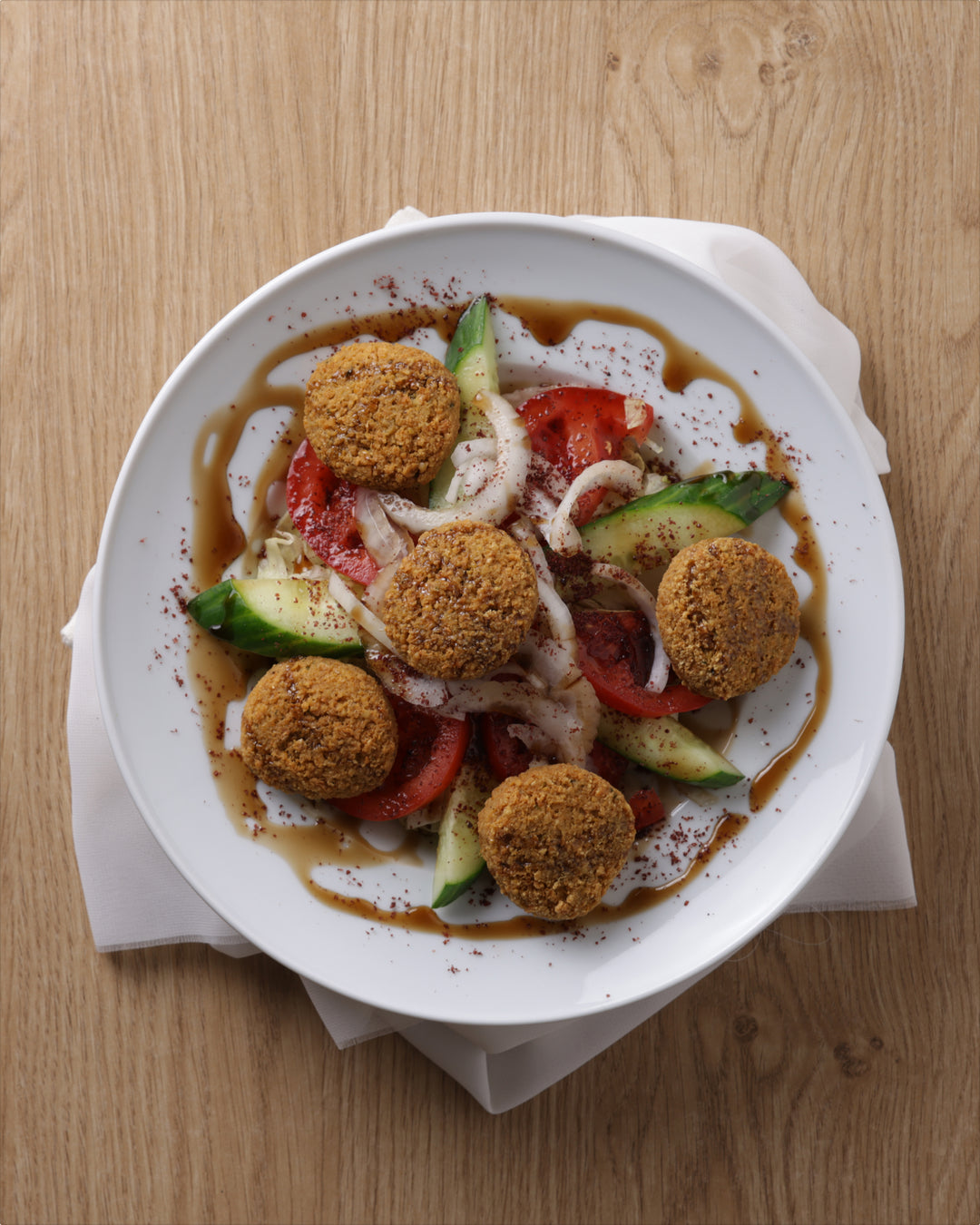Salat Falafel