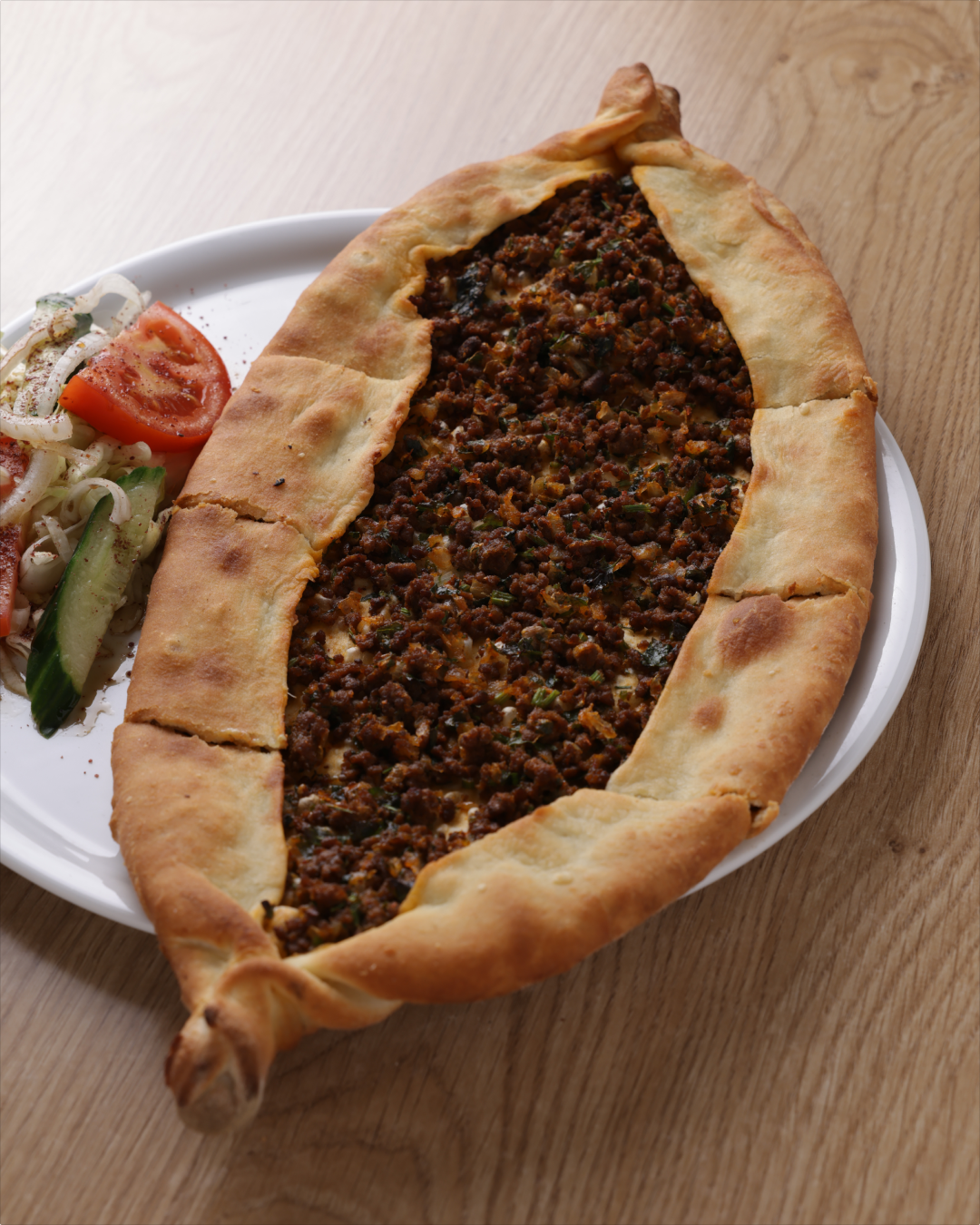 Pide Rinderhackfleisch
