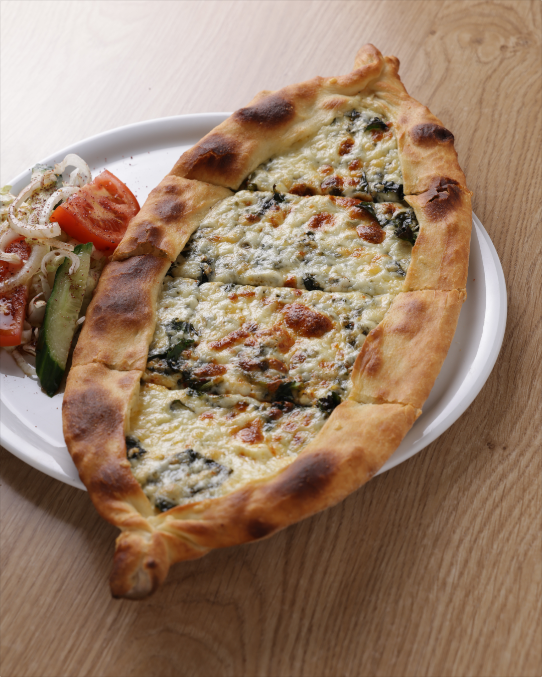 Pide Spinat u. Hirtenkäse