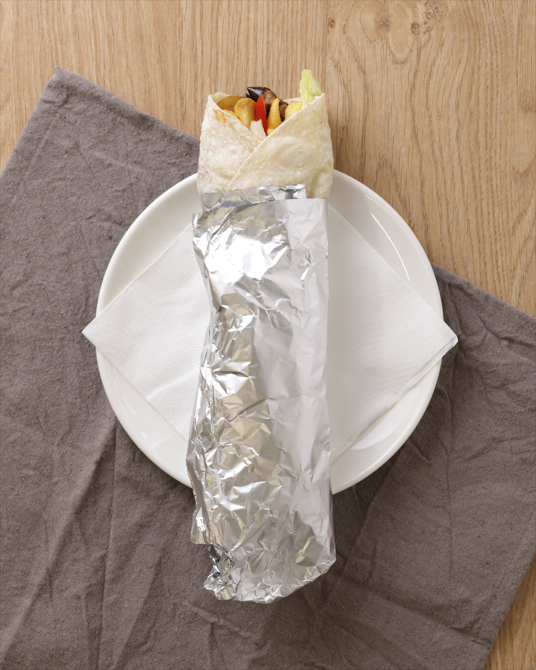 Rolle Grillgemüse