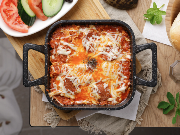 Menemen: Alles über Herkunft, Zutaten und Zubereitung