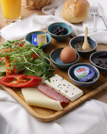 Frühstück für 1 Person