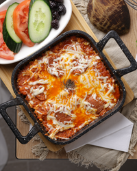 Menemen mit Sucuk u. Gouda