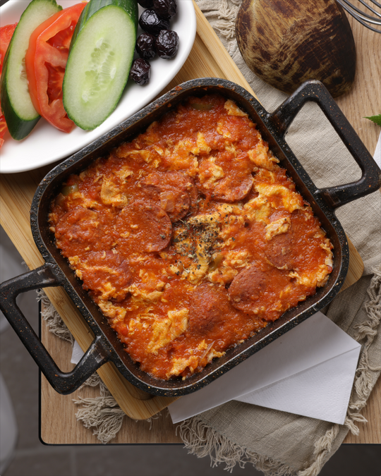 Menemen mit Sucuk