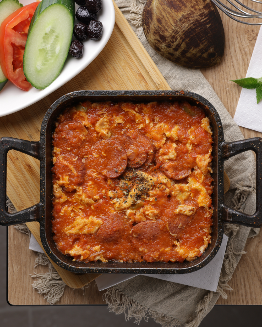 Menemen mit Sucuk
