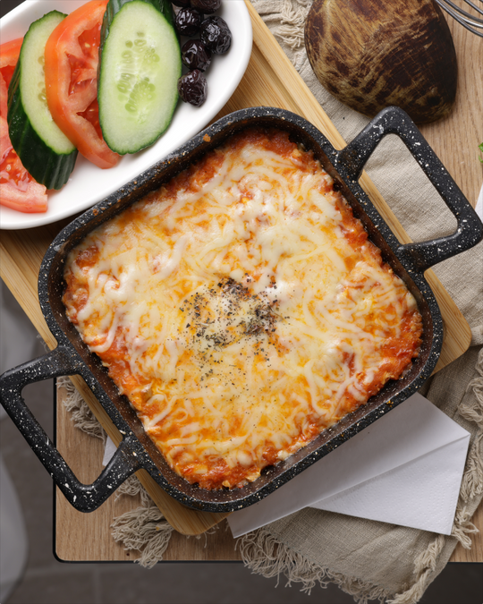 Menemen mit Gouda