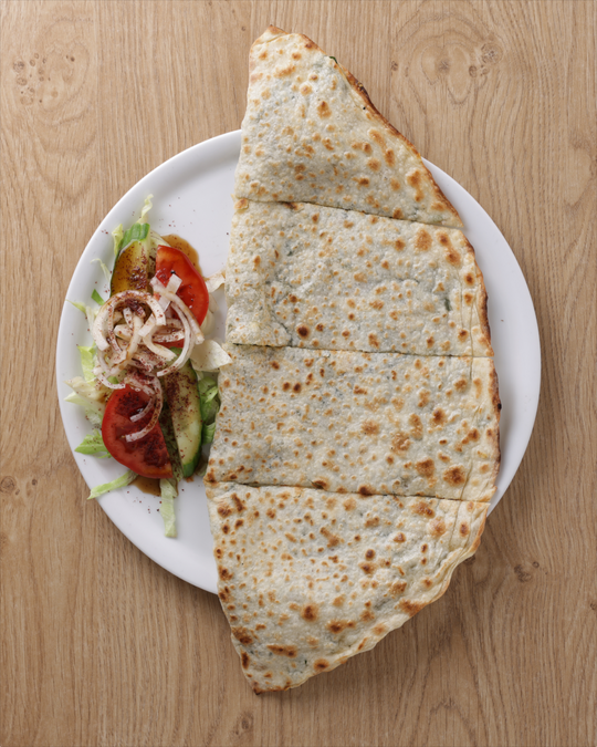 Gözleme Spinat und Hirtenkäse