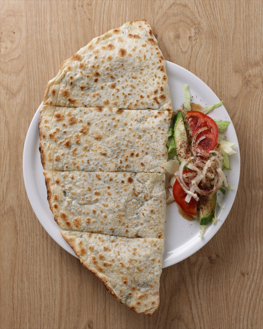Gözleme Spinat und Hirtenkäse