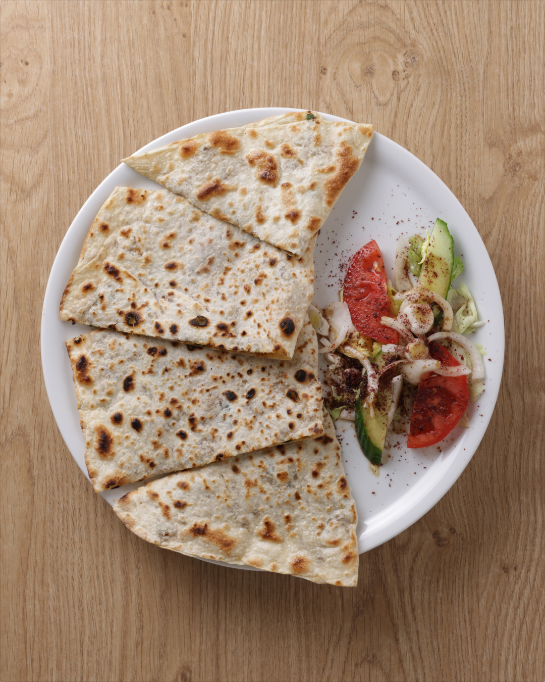 Gözleme Rinderhackfleisch