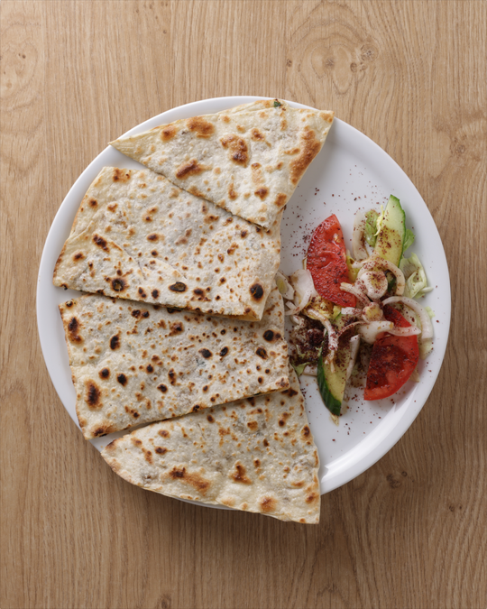 Gözleme Rinderhackfleisch