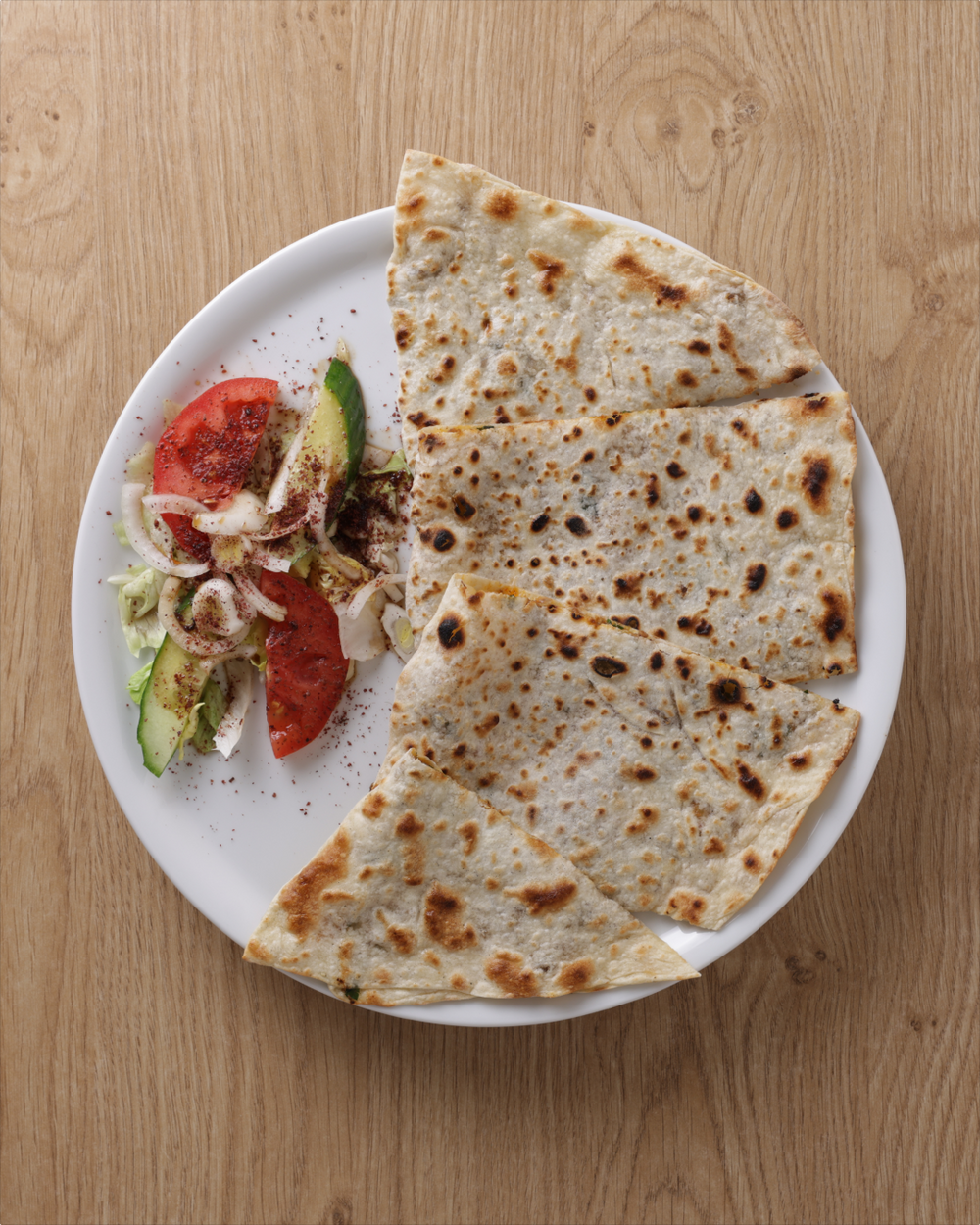 Gözleme Rinderhackfleisch