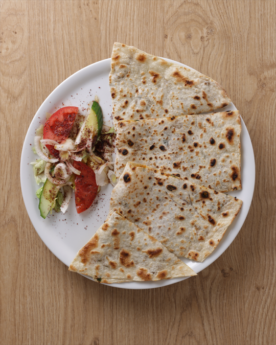 Gözleme Rinderhackfleisch