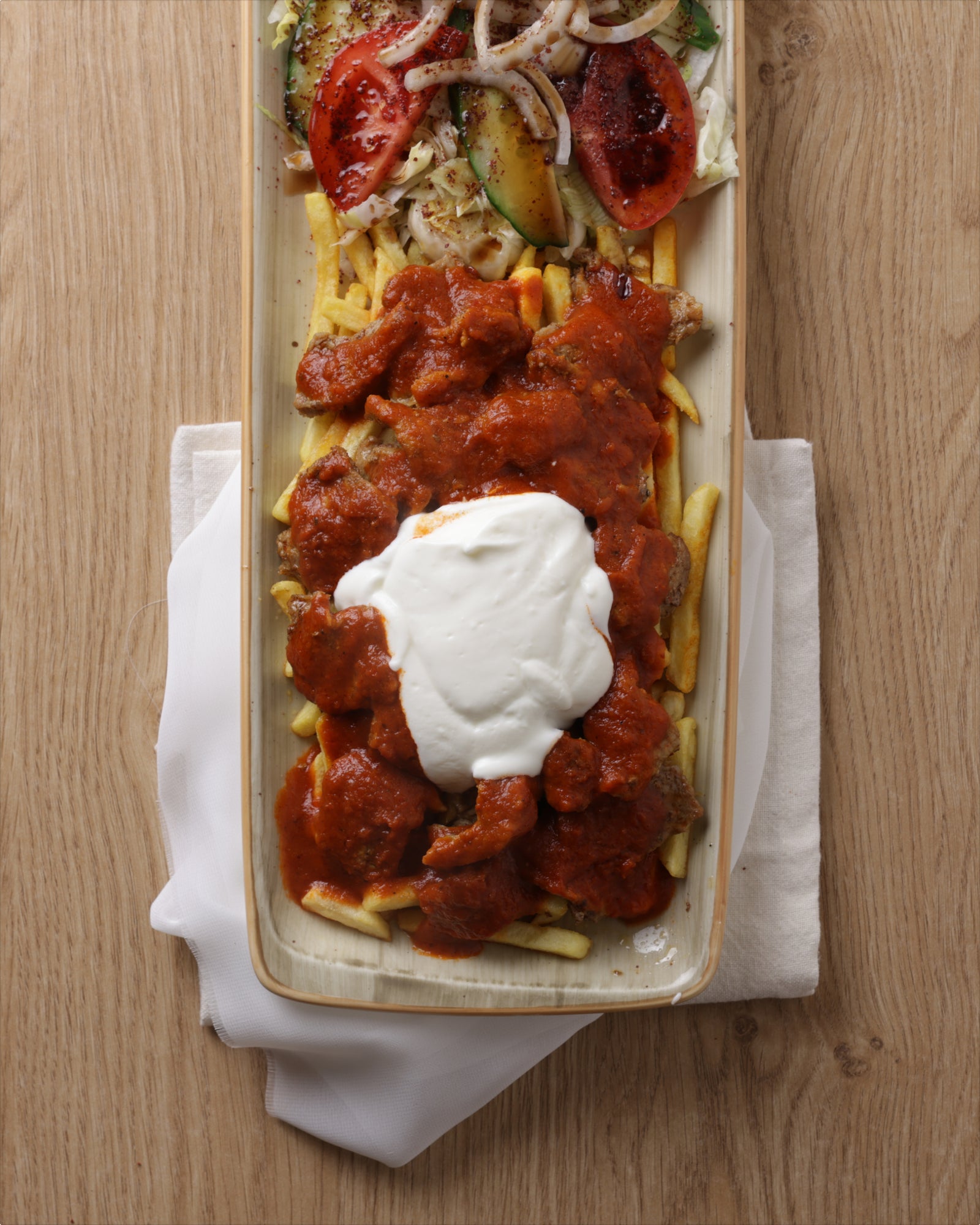 Teller Cökertme Kebab Dana (Kalbfleisch)