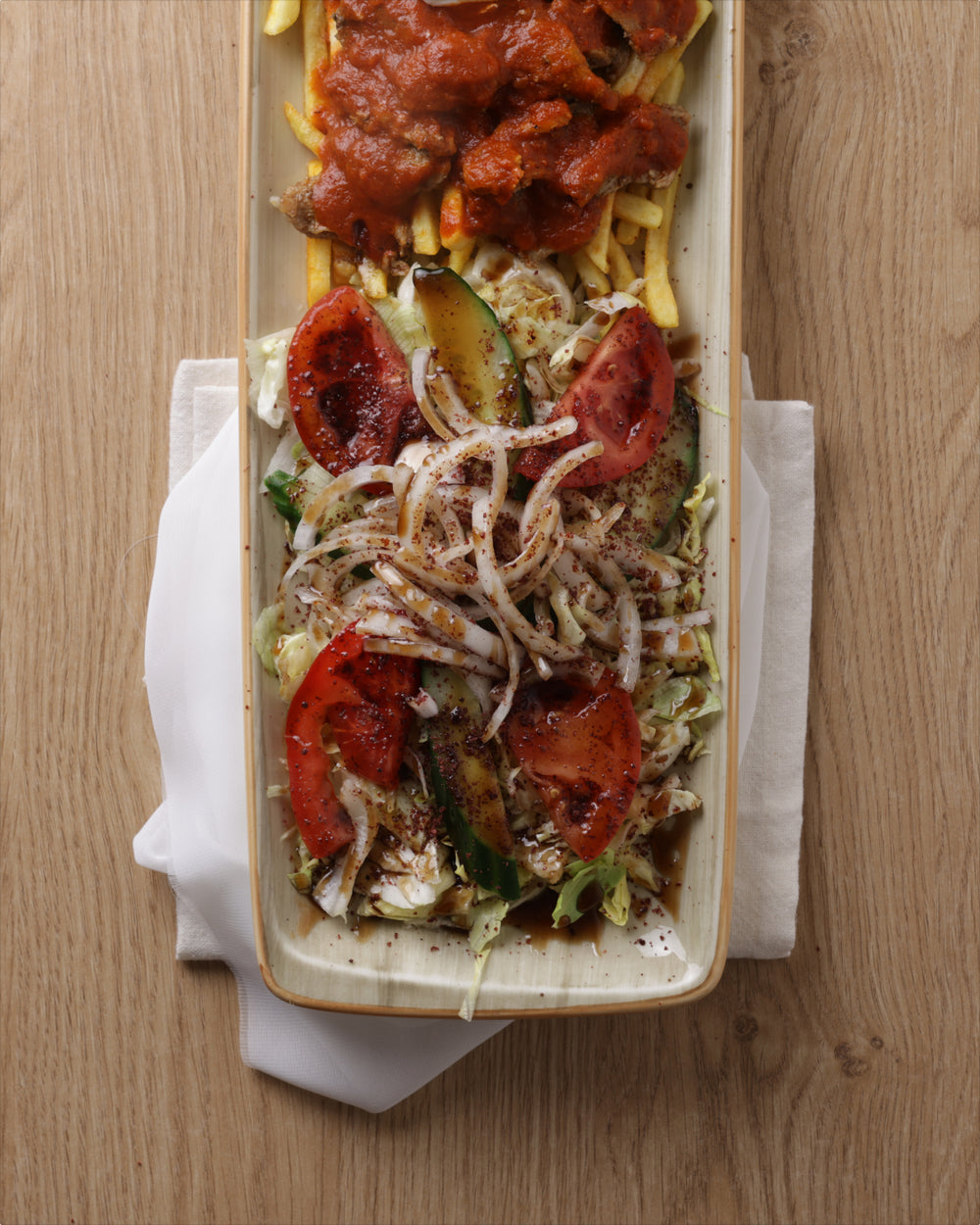 Teller Cökertme Kebab Dana (Kalbfleisch)