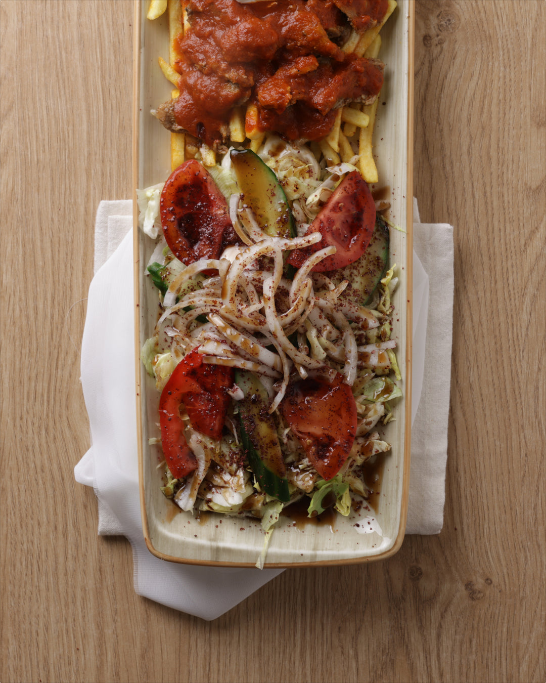 Teller Cökertme Kebab Dana (Kalbfleisch)