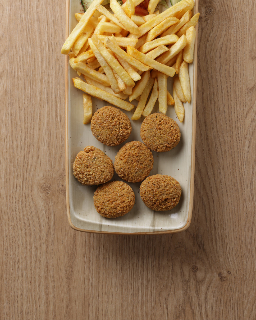 Teller Falafel