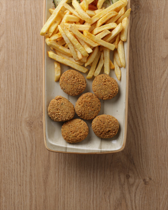 Teller Falafel