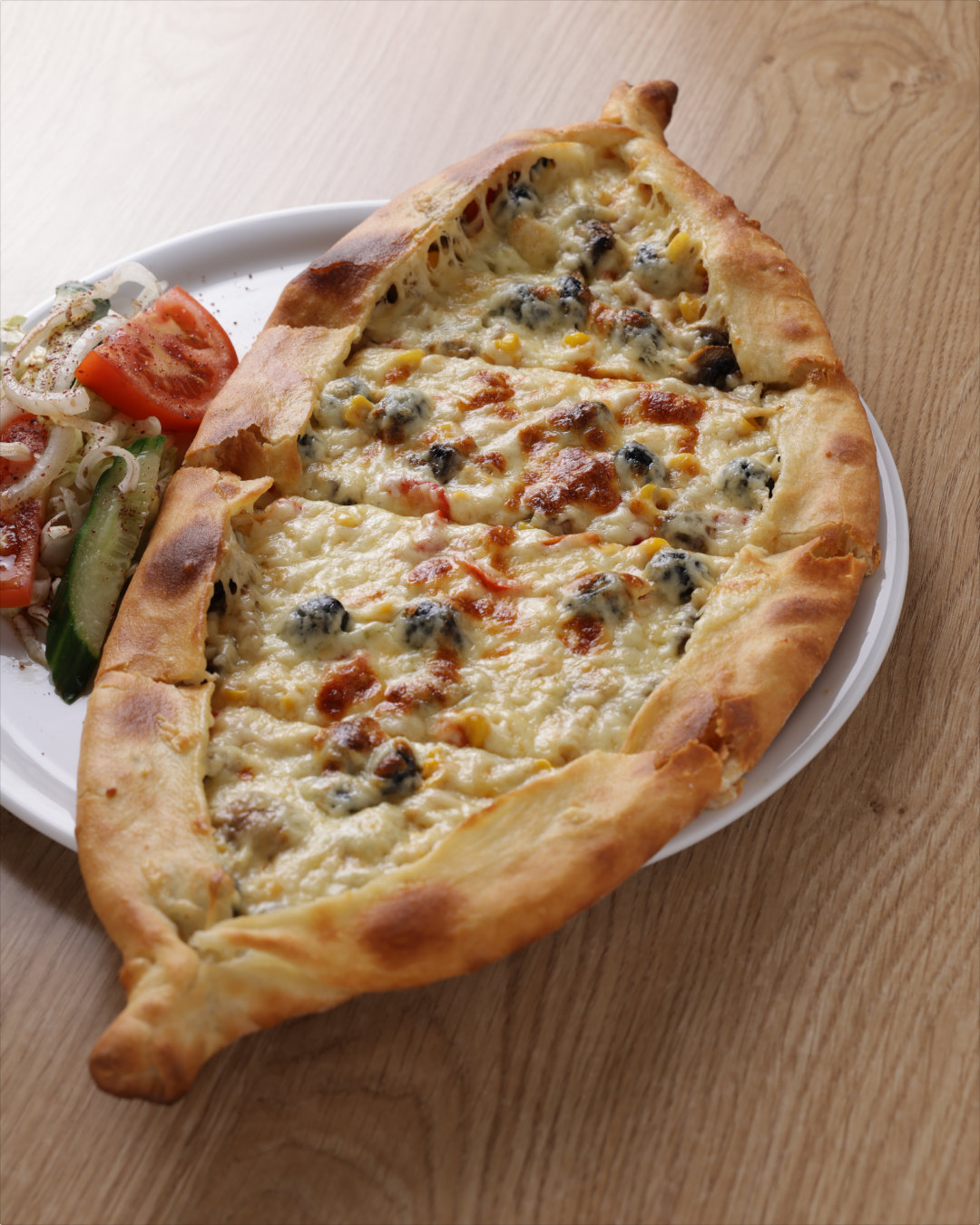 Pide Vegetarisch
