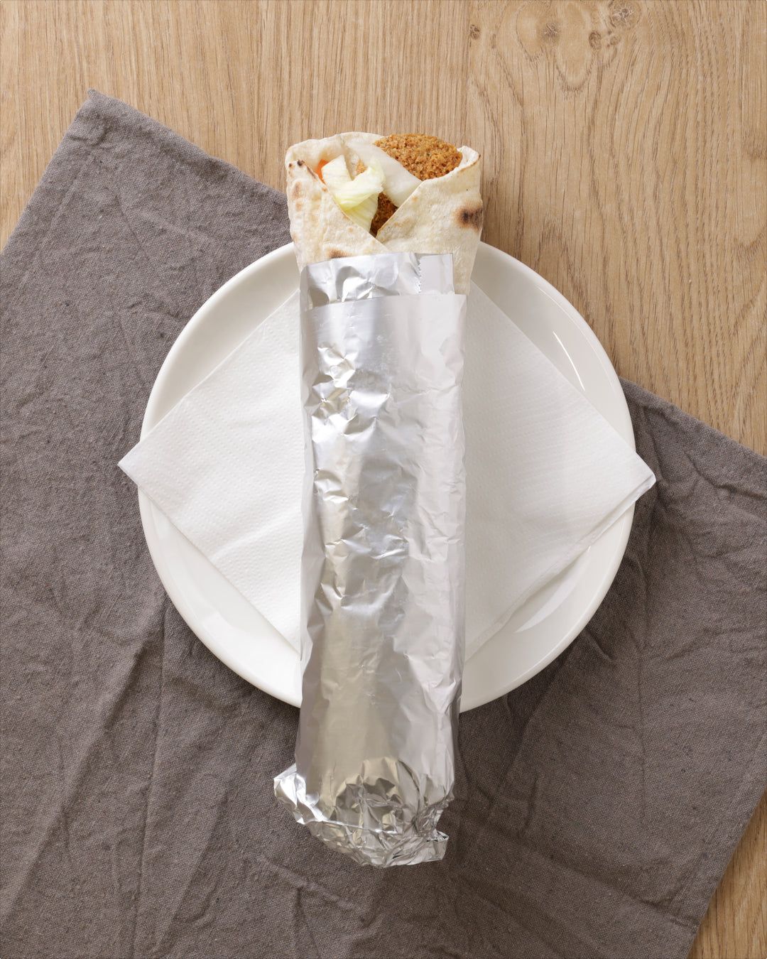 Rolle Falafel